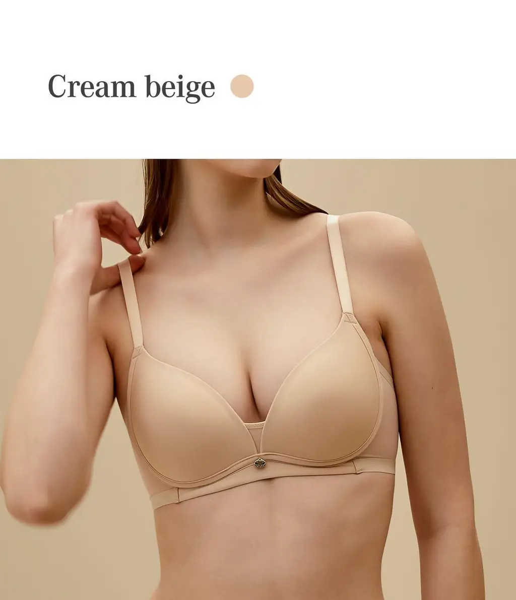 [Wonderbra] 노와이어 소프트 스킨 브라팬티 크림베이지 WBW3M10_T 상세페이지 12